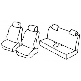 Set coprisedili Superior su...