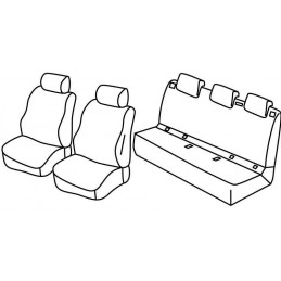 Set coprisedili Superior su...