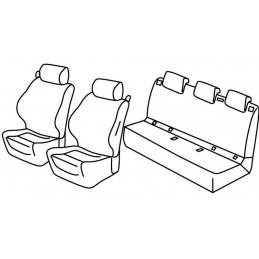 Set coprisedili Superior su...