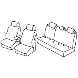 Set coprisedili Superior su...