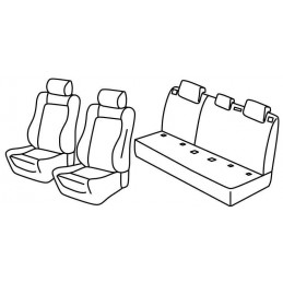 Set coprisedili Superior su...