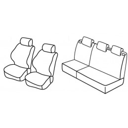 Set coprisedili Superior su...