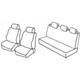 Set coprisedili Superior su...