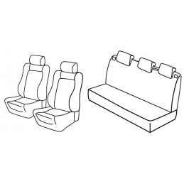 Set coprisedili Superior su...
