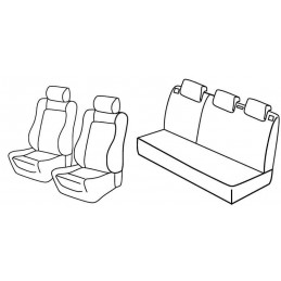 Set coprisedili Superior su...