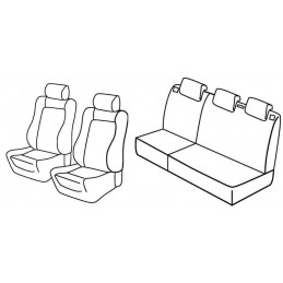 Set coprisedili Superior su...