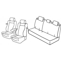 Set coprisedili Superior su...