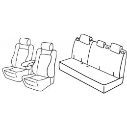 Set coprisedili Superior su...