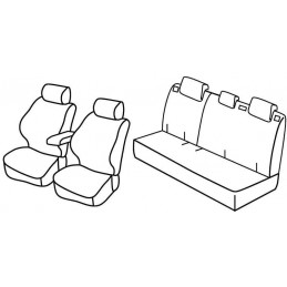 Set coprisedili Superior su...