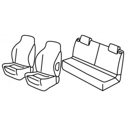 Set coprisedili Superior su...