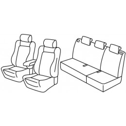 Set coprisedili Superior su...