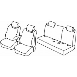 Set coprisedili Superior su...