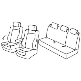 Set coprisedili Superior su...