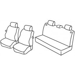 Set coprisedili Superior su...