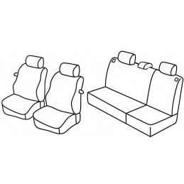 Set coprisedili Superior su...