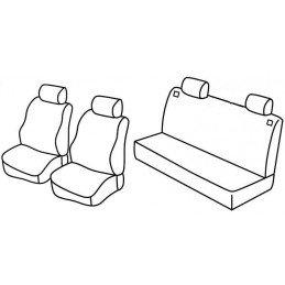 Set coprisedili Superior su...