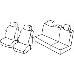 Set coprisedili Superior su...