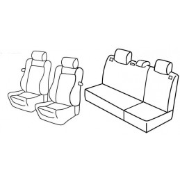 Set coprisedili Superior su...