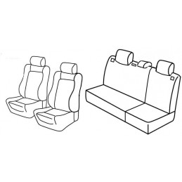 Set coprisedili Superior su...