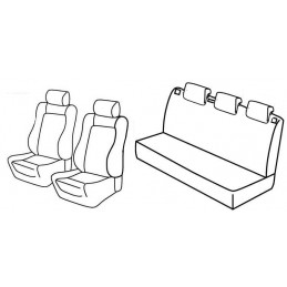 Set coprisedili Superior su...