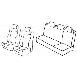 Set coprisedili Superior su...