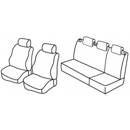 Set coprisedili Superior su...