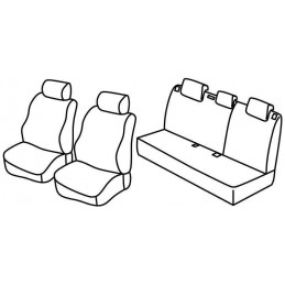 Set coprisedili Superior su...