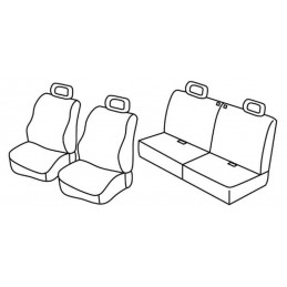 Set coprisedili Superior su...