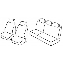 Set coprisedili Superior su...