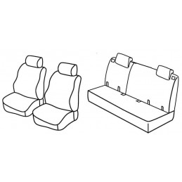 Set coprisedili Superior su...