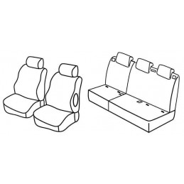 Set coprisedili Superior su...