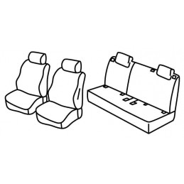 Set coprisedili Superior su...