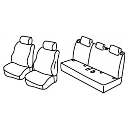 Set coprisedili Superior su...