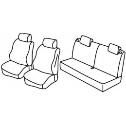 Set coprisedili Superior su...