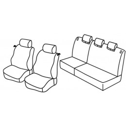 Set coprisedili Superior su...