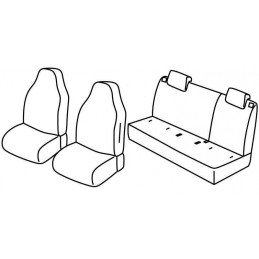 Set coprisedili Superior su...