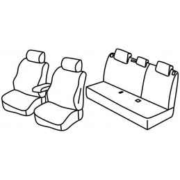 Set coprisedili Superior su...