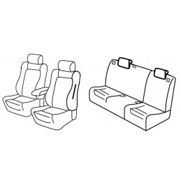 Set coprisedili Superior su...