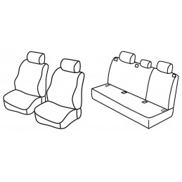 Set coprisedili Superior su...