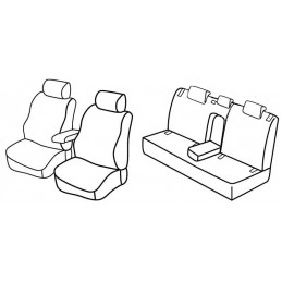 Set coprisedili Superior su...