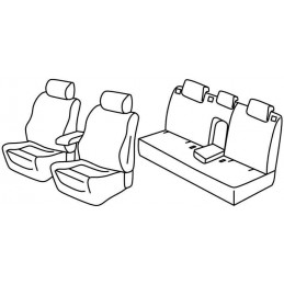 Set coprisedili Superior su...