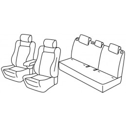 Set coprisedili Superior su...