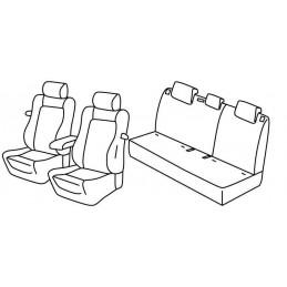 Set coprisedili Superior su...