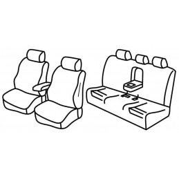 Set coprisedili Superior su...