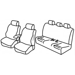 Set coprisedili Superior su...