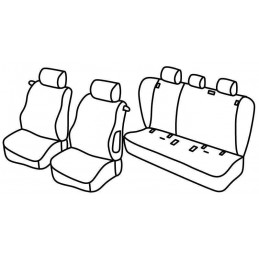 Set coprisedili Superior su...