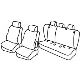 Set coprisedili Superior su...