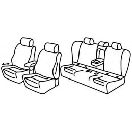 Set coprisedili Superior su...