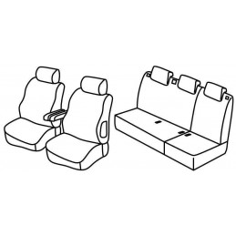 Set coprisedili Superior su...