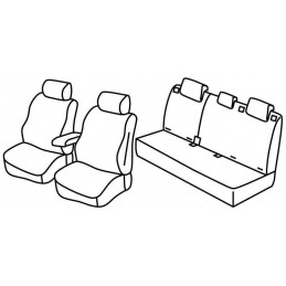 Set coprisedili Superior su...